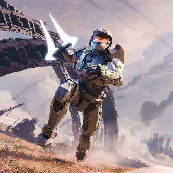 Martin O'Donnell, Michael Salvatori, C Paul Johnson - Halo 3 (Original Soundtrack) Vinyl Record Album Art