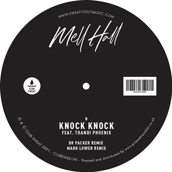 Mell Hall Feat. Thandi Phoenix - Knock Knock Vinyl Record Album Art