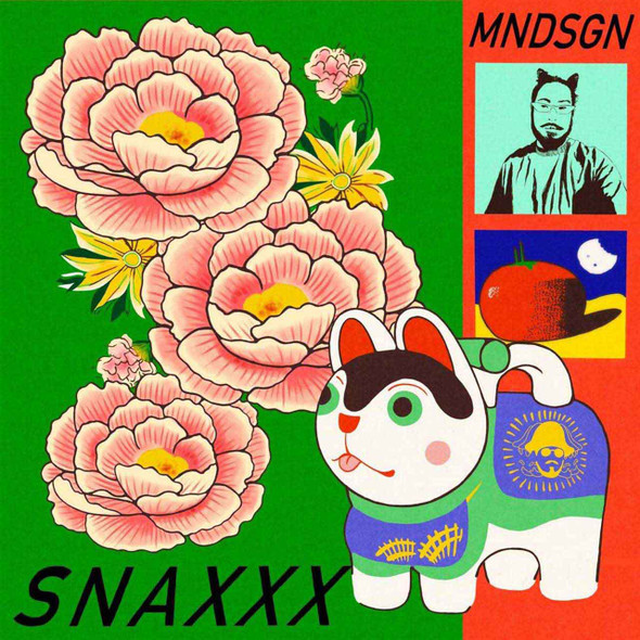 mndsgn - Snaxxx Vinyl Record Album Art
