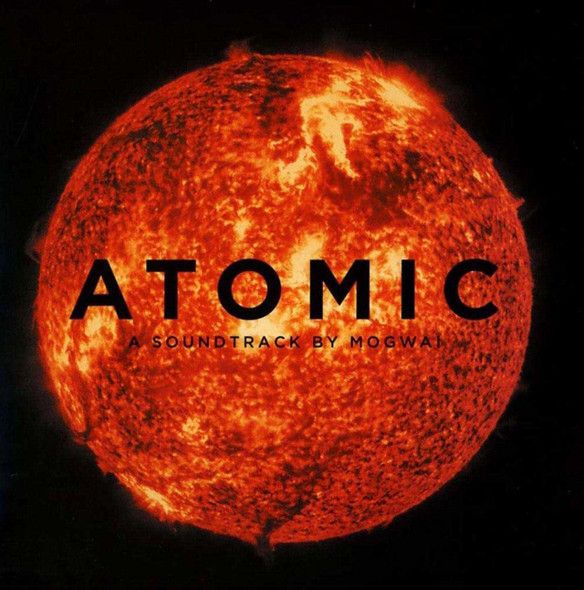 Mogwai - Atomic Vinyl Record Album Art