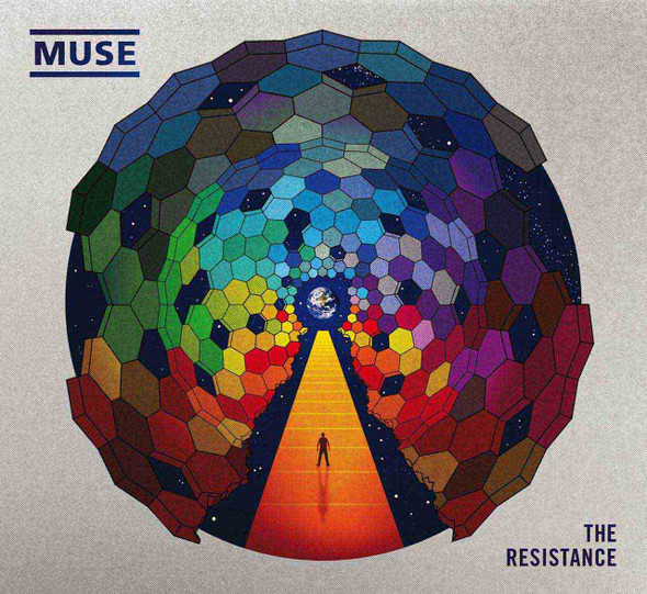 Muse - The Resistance Vinyl Record Album Art