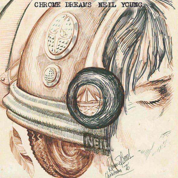Neil Young - Chrome Dreams Vinyl Record Album Art