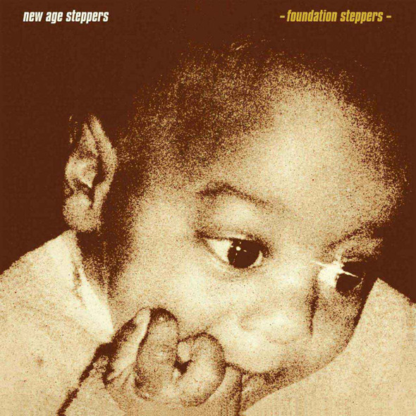 New Age Steppers - Foundation Steppers Vinyl Record Album Art