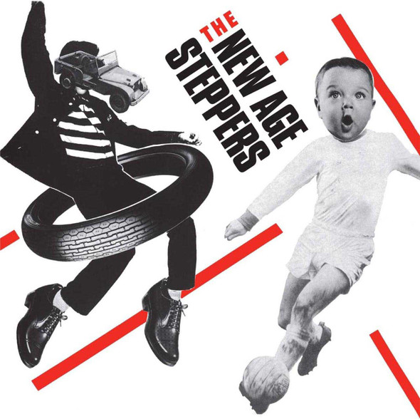 New Age Steppers - The New Age Steppers Vinyl Record Album Art