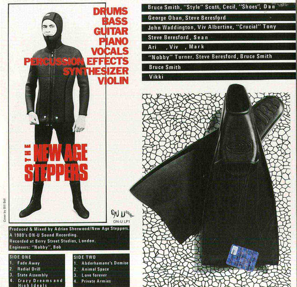 Picture of The New Age Steppers Vinyl Record