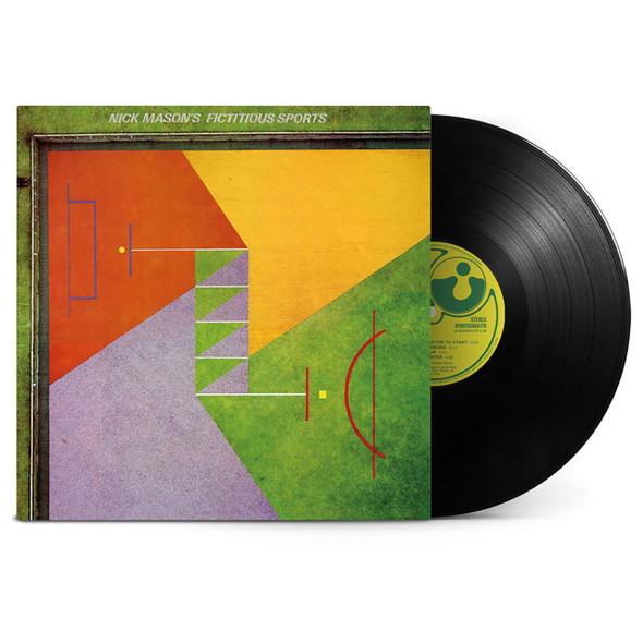 Nick Mason - Nick Mason's Fictitious Sports Vinyl Record Album Art