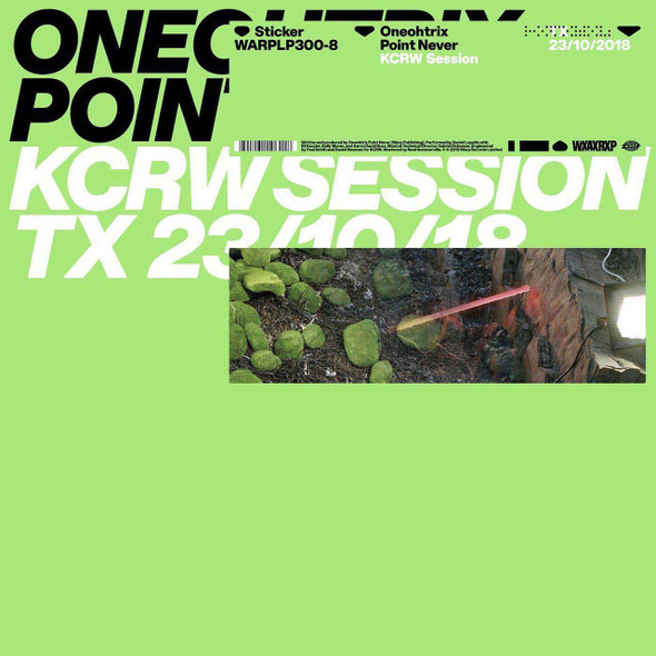 Oneohtrix Point Never - KCRW Session TX 23/10/18 Vinyl Record Album Art