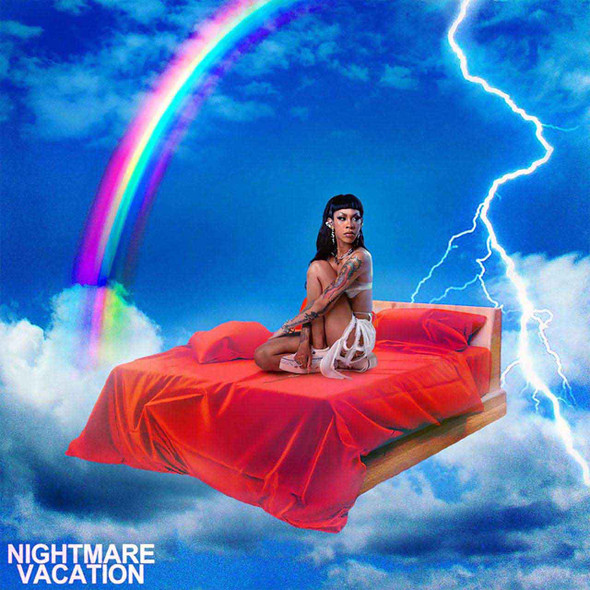 Rico Nasty - Nightmare Vacation Vinyl Record Album Art