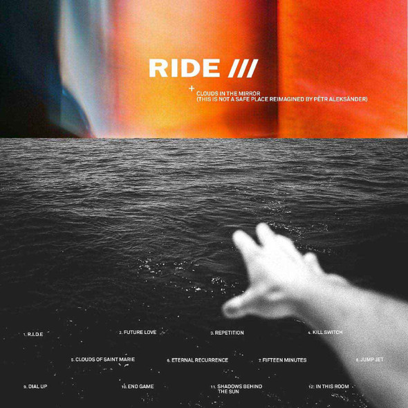 Ride Reimagined By Petr Aleksander - Clouds In The Mirror (This Is Not A Safe Place Reimagined By Pêtr Aleksänder) Vinyl Record Album Art