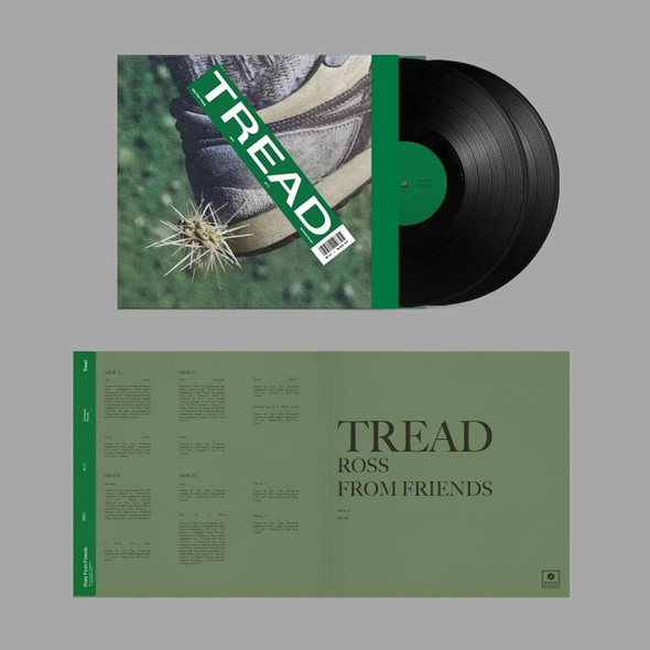 Ross From Friends - Tread Vinyl Record Album Art