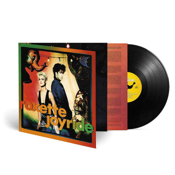 Roxette - Joyride Vinyl Record Album Art