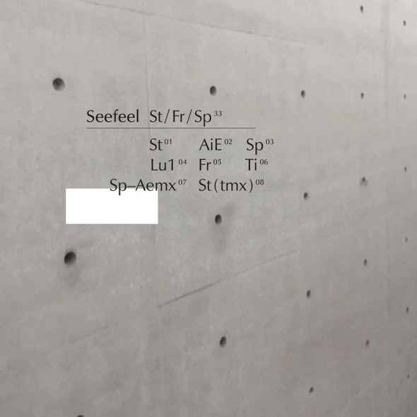 Seefeel - St/Fr/Sp Vinyl Record Album Art