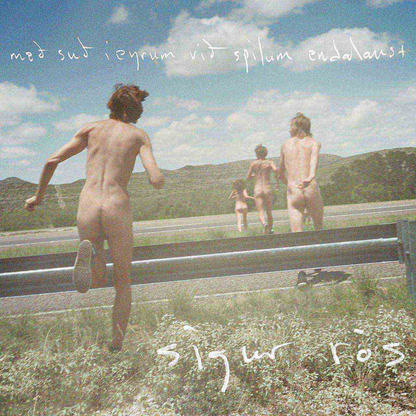 Sigur Ros - Með Suð Í Eyrum Við Spilum Endalaust Vinyl Record Album Art