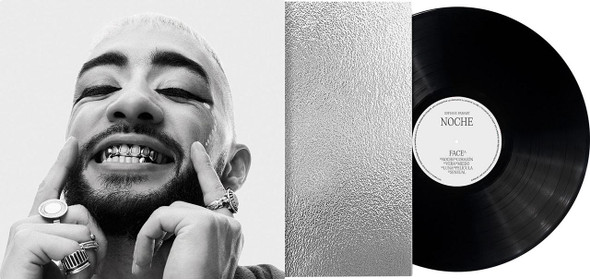 Sofiane Pamart - Noche Vinyl Record Album Art