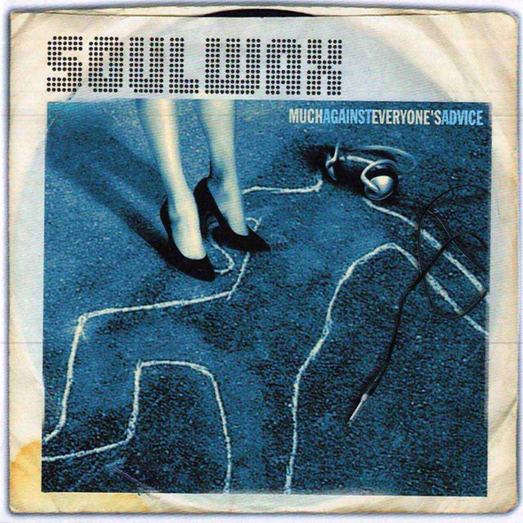 Soulwax - Much Against Everyone's Advice Vinyl Record Album Art