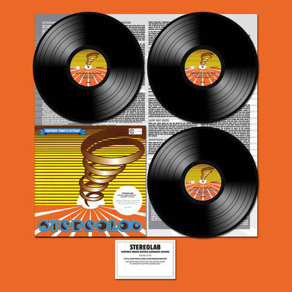 Stereolab - Emperor Tomato Ketchup (Expanded Edition) Vinyl Record Album Art