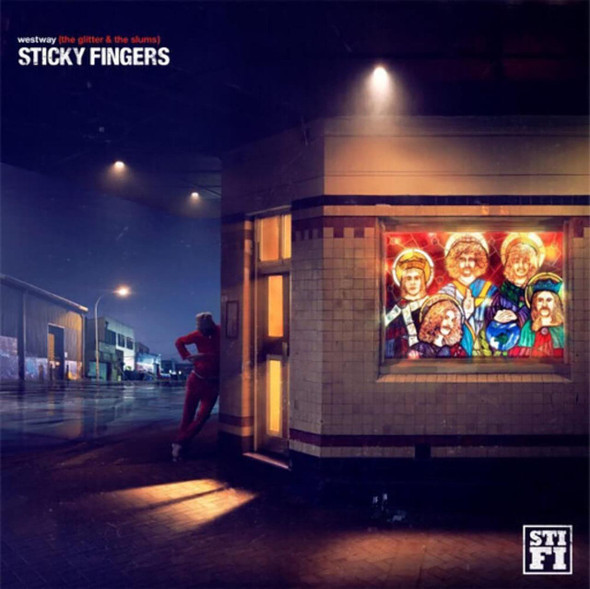 Sticky Fingers - Westway (The Glitter & The Slums) Vinyl Record Album Art