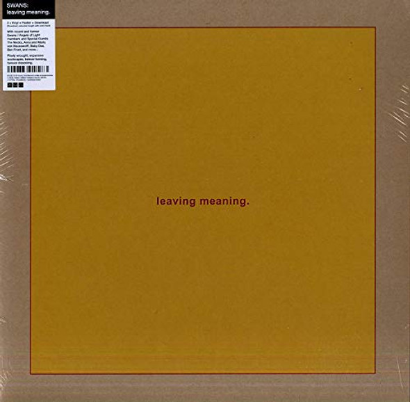 Picture of Leaving Meaning. Vinyl Record