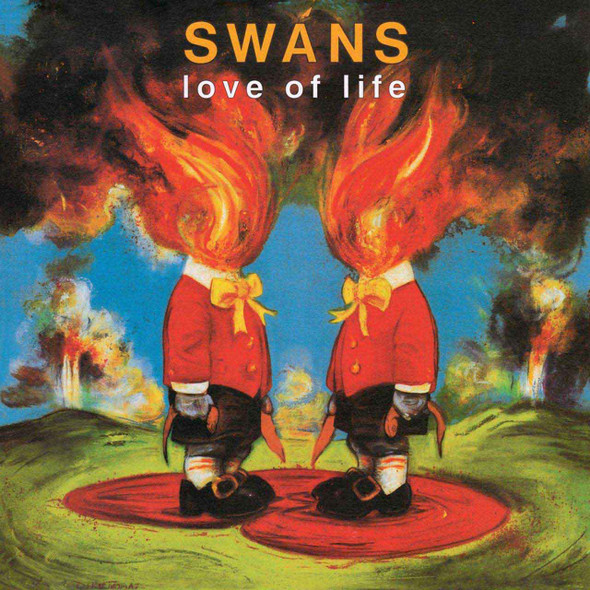 Swans - Love Of Life Vinyl Record Album Art