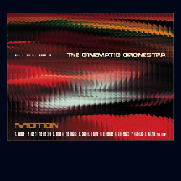 The Cinematic Orchestra - Motion Vinyl Record Album Art