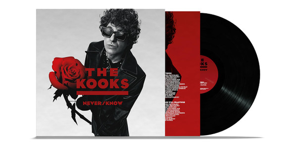 The Kooks - Never/Know Vinyl Record Album Art