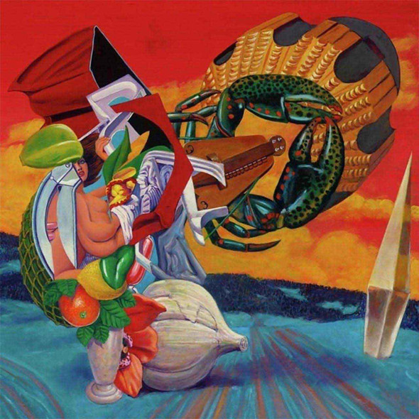 The Mars Volta - Octahedron Vinyl Record Album Art