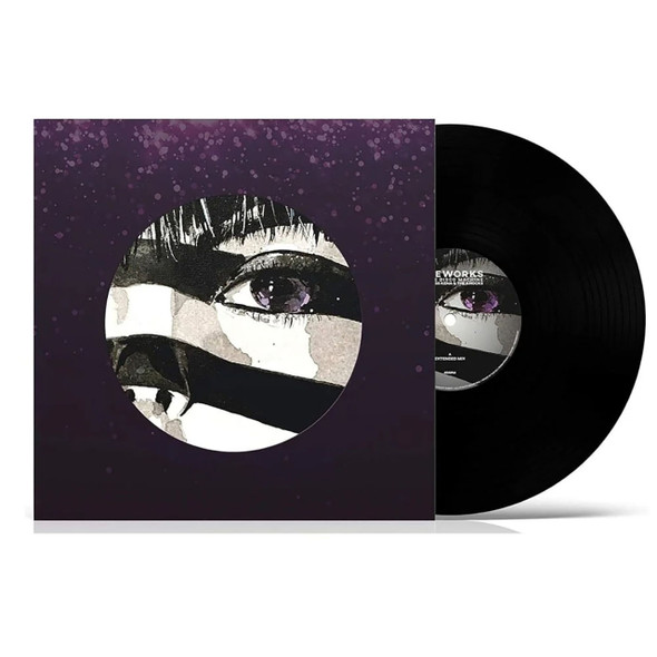 The Purple Disco Machine Feat. Moss Kena & Knocks - Fireworks Vinyl Record Album Art