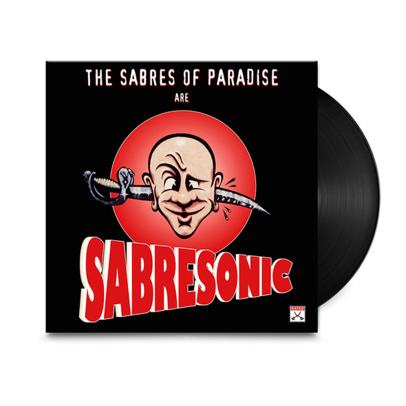 The Sabres Of Paradise - Sabresonic Vinyl Record Album Art