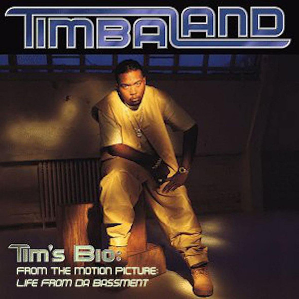 Timbaland - Tim's Bio: From The Motion Picture: Life From Da Bassment Vinyl Record Album Art
