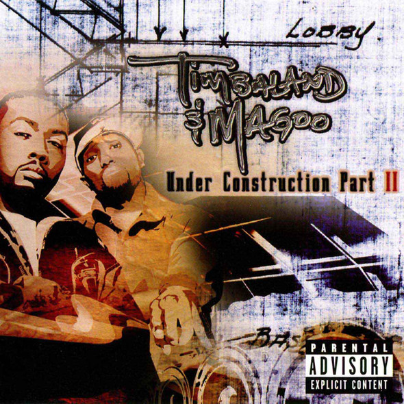 Timbaland & Magoo - Under Construction Part II Vinyl Record Album Art