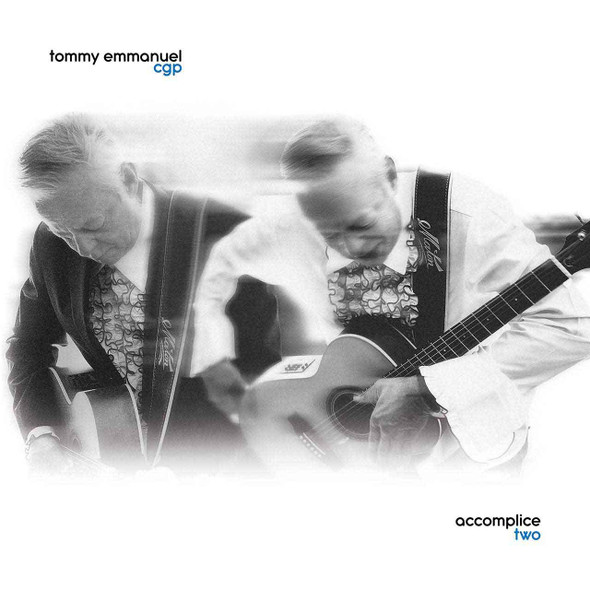 Tommy Emmanuel - Accomplice Two Vinyl Record Album Art