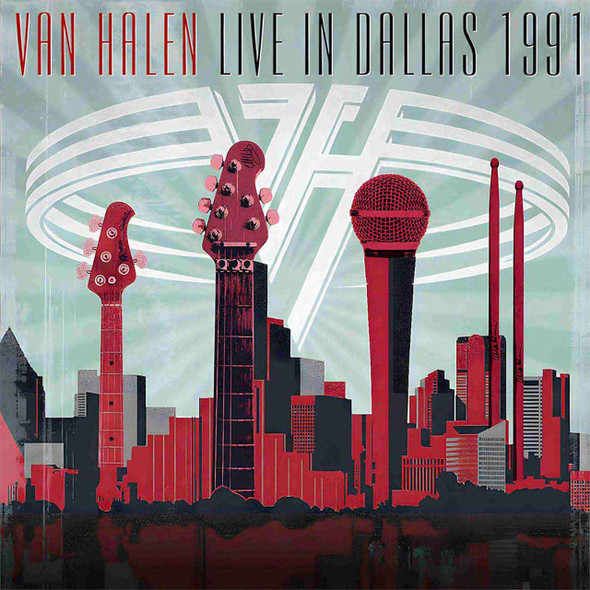 Picture of Live In Dallas 1991 Vinyl Record