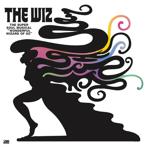 Various - The Wiz (The Super Soul Musical "Wonderful Wizard Of Oz") Vinyl Record Album Art