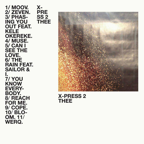 X-Press 2 - Thee Vinyl Record Album Art