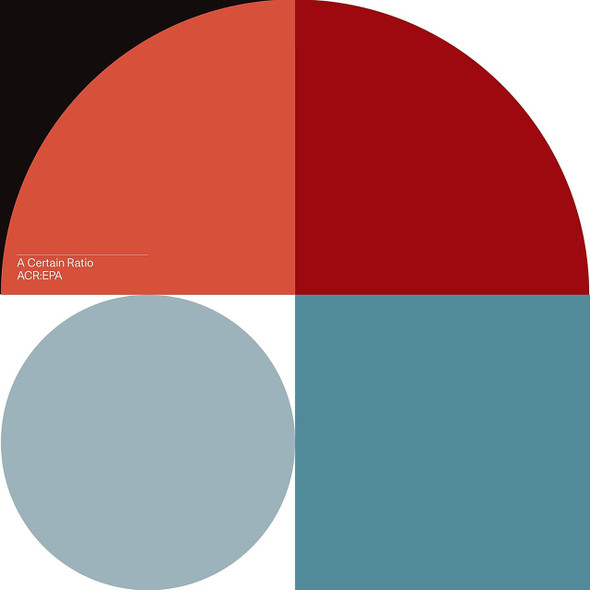 A Certain Ratio - ACR:EPA Vinyl Record Album Art