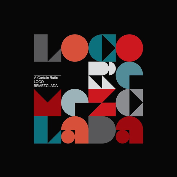 A Certain Ratio - Loco Remezclada Vinyl Record Album Art