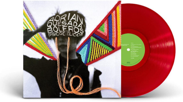Adrian Quesada - Boleros Psicodélicos Vinyl Record Album Art