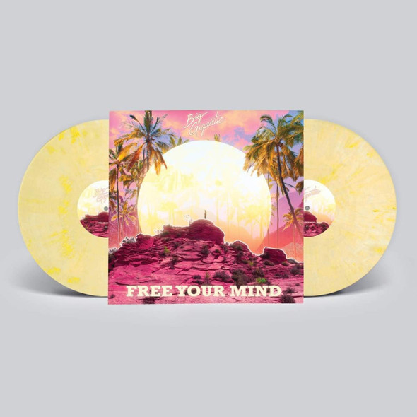 Big Gigantic - Free Your Mind Vinyl Record Album Art