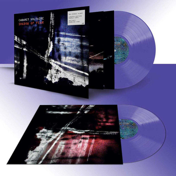 Cabaret Voltaire - Shadow Of Fear Vinyl Record Album Art