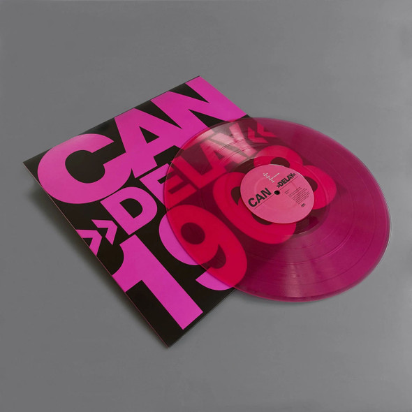 Can - Soundtracks (LP) - Transparent Purple Vinyl Record