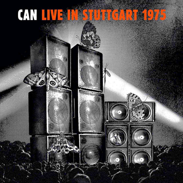 Can - Live In Stuttgart 1975 Vinyl Record Album Art