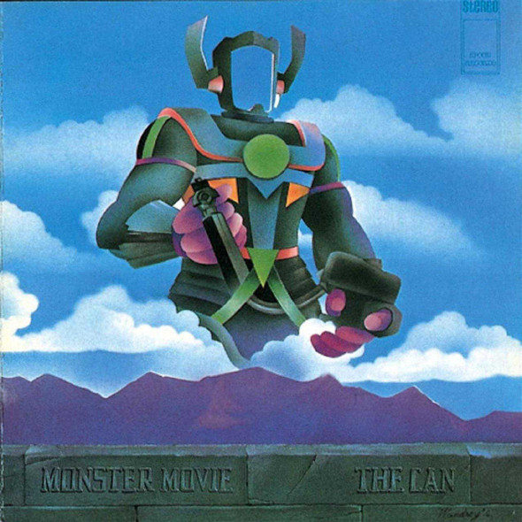 Can - Monster Movie Vinyl Record Album Art