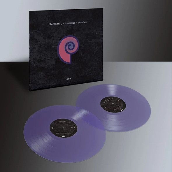 Chris Carter - Electronic Ambient Remixes One Vinyl Record Album Art