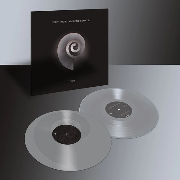 Chris Carter - Electronic Ambient Remixes Three Vinyl Record Album Art