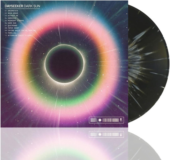 Dayseeker - Dark Sun Vinyl Record Album Art