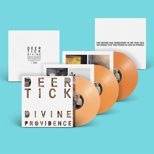 Divine Providence - 11th Anniversary Edition Vinyl Record Album Art