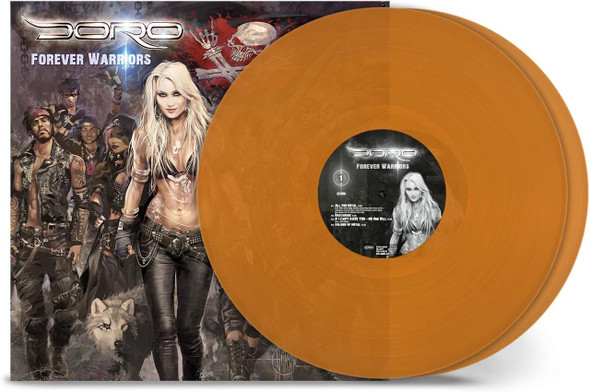 Doro - Forever Warriors Vinyl Record Album Art