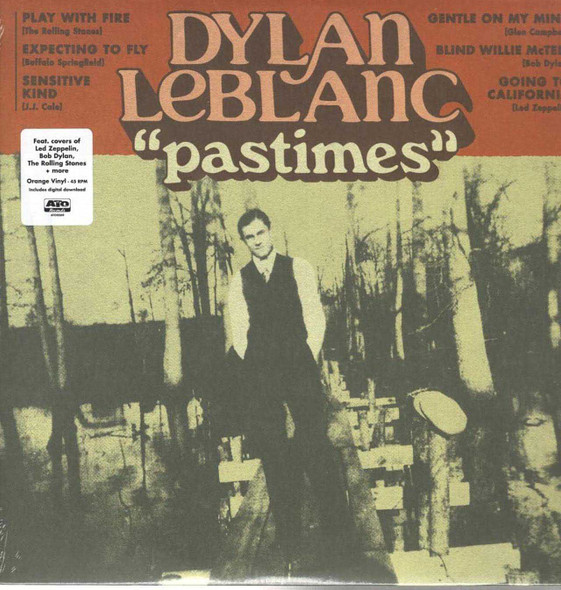 Dylan LeBlanc - Pastimes Vinyl Record Album Art