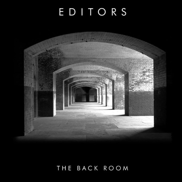 Editors - The Back Room Vinyl Record Album Art