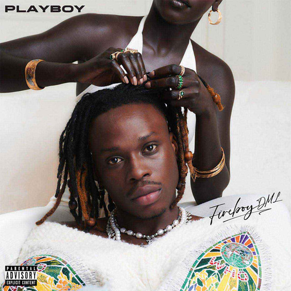 Fireboy DML - Playboy Vinyl Record Album Art